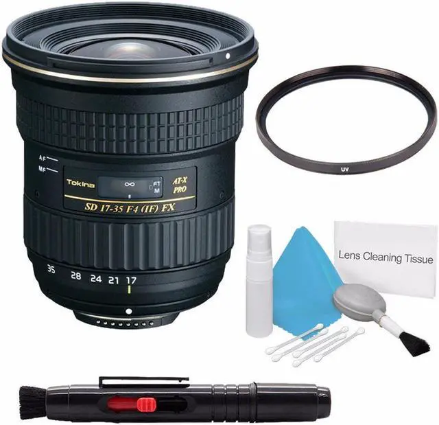 Main image of Tokina 17-35mm f/4 Pro FX Lens for Canon Cameras (International Model) +Deluxe Cleaning Kit + Lens Cleaning Pen Pro Bundle