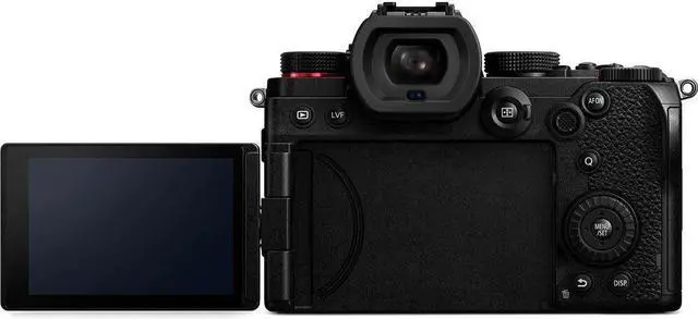 Alt view image 4 of 4 - Panasonic Lumix S5 Mirrorless Camera + 4K Monitor + 2 x 64GB Memory Card + More