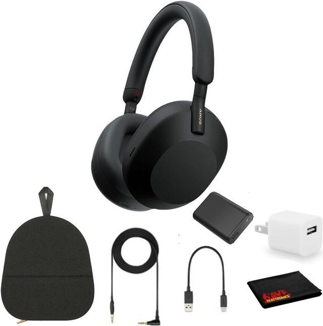 SONY WH-1000XM5 black-