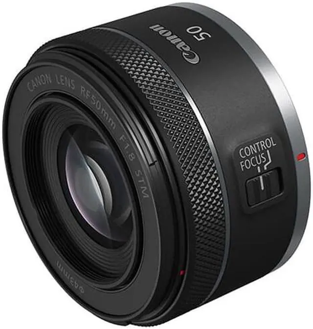 Alt view image 4 of 4 - Canon RF 50mm f/1.8 STM Lens + 3-Piece Filter Set + More