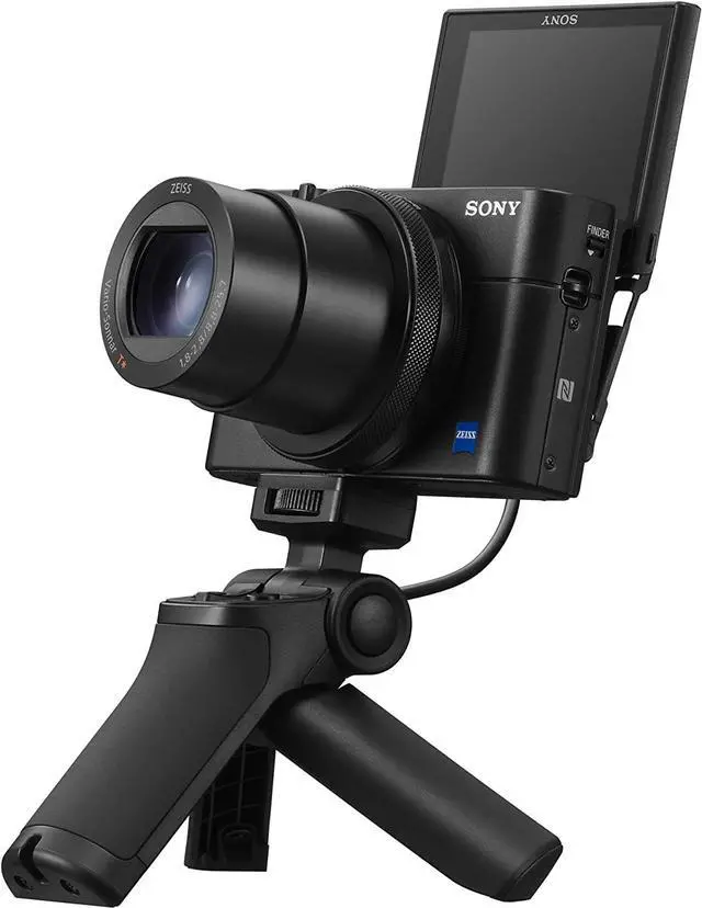 Main image of Sony Cyber-shot DSC-RX100 VA Digital Camera Bundle With Sony VCT-SGR1 Shooting Grip