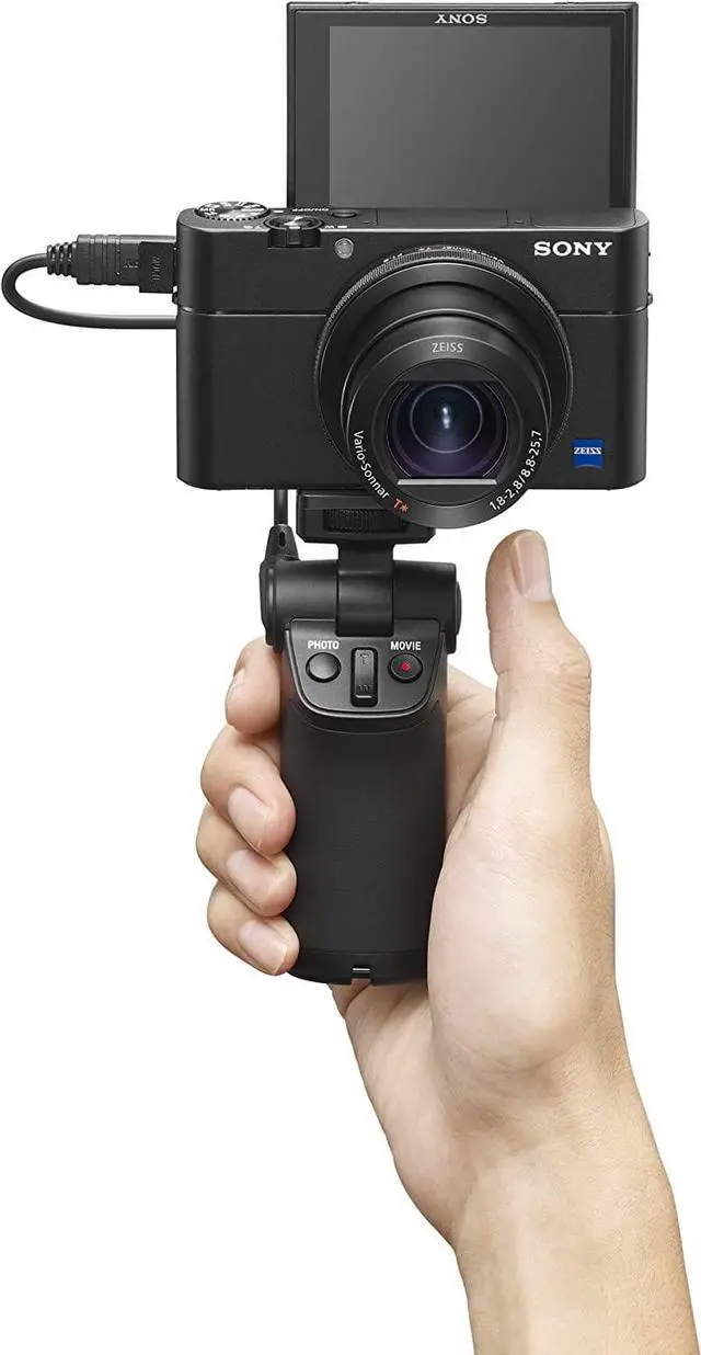 Alt view image 4 of 4 - Sony Cyber-shot DSC-RX100 VA Digital Camera Bundle With Sony VCT-SGR1 Shooting Grip