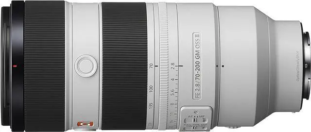 Alt view image 3 of 18 - Sony FE 70-200mm F2.8 GM OSS II Full-Frame Constant-Aperture telephoto Zoom G Master Lens