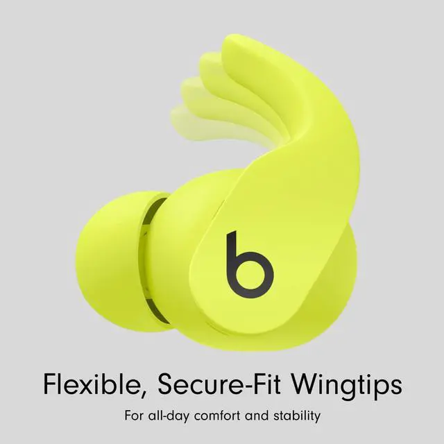 Alt view image 2 of 4 - Beats Fit Pro - True Wireless Noise Cancelling Earbuds MPLK3LL/A - Volt Yellow
