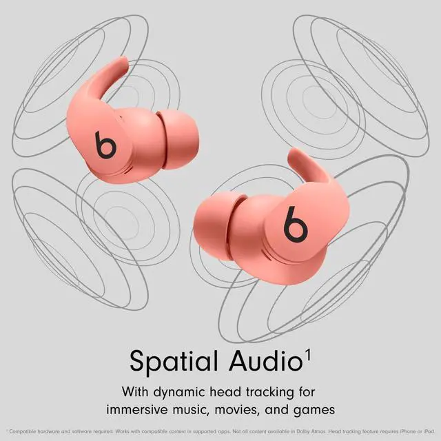 Alt view image 3 of 4 - Beats Fit Pro - True Wireless Noise Cancelling Earbuds MPLJ3LL/A - Coral Pink