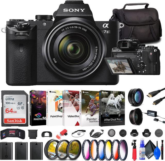 SONY a7 ii + lens kit 28-70 付き | hartwellspremium.com