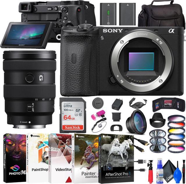 sony a6600 bundle deals