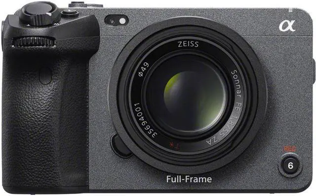 Alt view image 3 of 4 - Sony FX3 Full-Frame Cinema Camera + Sony FE 70-200mm Lens + 64GB Card + More