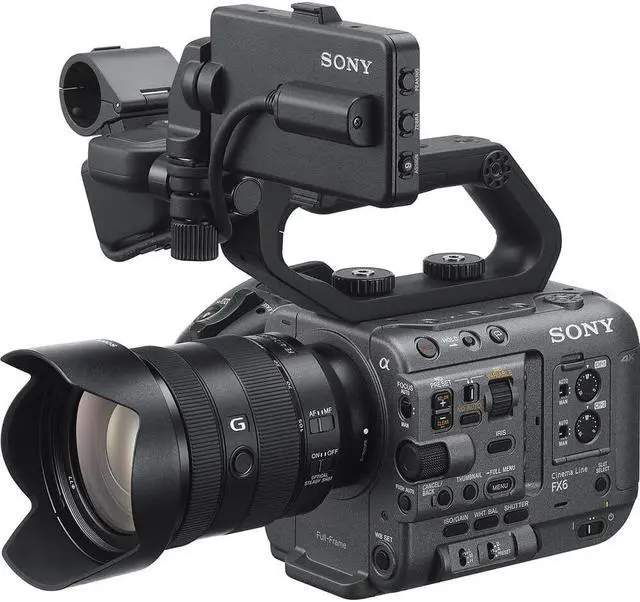 Alt view image 2 of 4 - Sony FX6 Digital Cinema Camera Kit with 24-105mm Lens + 160GB Memory Card + More