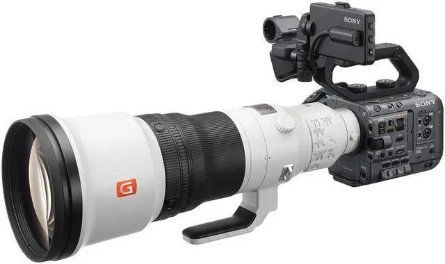 Alt view image 4 of 4 - Sony FX6 Full-Frame Cinema Camera + 160GB Memory Card + 2 x BP-U35 Battery + More