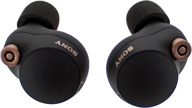 Alt view image 3 of 12 - Sony Noise-Cancelling True Wireless Bluetooth Earbuds - WF-1000XM4 - Black