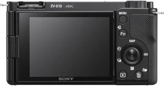 Alt view image 3 of 4 - Sony ZV-E10 Mirrorless Camera with 16-50mm Lens + 64GB Card + Filter + More