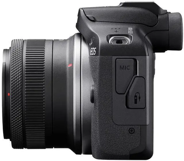 Alt view image 10 of 20 - Canon EOS R100 4K Video Mirrorless Camera 2 Lens Kit - Effective Sensor Resolution: 24.1 - CMOS - Display Diagonal Size: 3 - TFT display - The EOS R100 also can record Full HD video at up to 60 frames