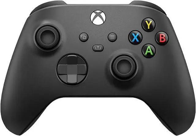Alt view image 3 of 4 - 2-Pack Microsoft Xbox Wireless Controllers for Xbox Series X, Xbox Series S, Xbox One, Windows Devices - (Shock Blue & Carbon Black)