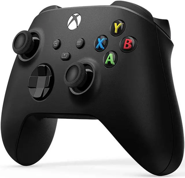 Alt view image 4 of 4 - 2-Pack Microsoft Xbox Wireless Controllers for Xbox Series X, Xbox Series S, Xbox One, Windows Devices - (Shock Blue & Carbon Black)