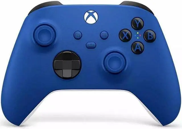 Alt view image 2 of 4 - 2-Pack Microsoft Xbox Wireless Controllers for Xbox Series X, Xbox Series S, Xbox One, Windows Devices - (Shock Blue)