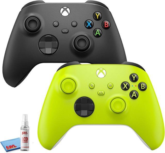 2-Pack Microsoft Xbox Wireless Carbon X, Windows Black) One, (Electric Series & Series Xbox Controllers Xbox Volt S, for - Xbox Devices