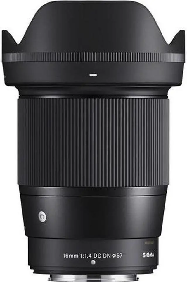 Alt view image 3 of 13 - Sigma 16mm f/1.4 DC DN Contemporary Lens for FUJIFILM X