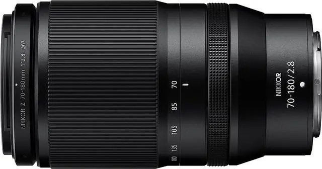 Main image of Nikon NIKKOR Z 70-180mm f/2.8 Lens (Nikon Z Mount)