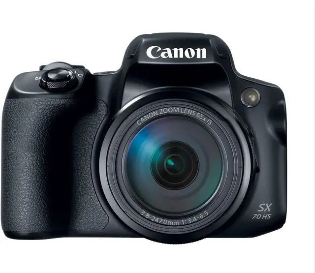 Alt view image 3 of 4 - Canon PowerShot SX70 HS 20.3 MP Digital Camera - Black