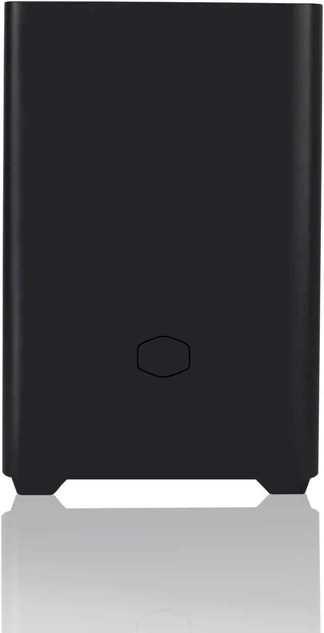 Alt view image 3 of 4 - AVGPC Mini-X Gaming PC - AMD Ryzen 7 5700X CPU, AMD Radeon RX 9060 XT 8GB GPU, 16GB RAM, 1TB NVME M.2 SSD, Heat-Pipe Cooler, ARGB Fans, Wifi/AC, mini Case, Windows 11 Black