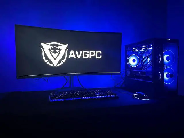 Alt view image 7 of 7 - AVGPC Quiet Series Gaming PC - Intel i5-10400F 2.9GHz, GTX 1650 4GB, 16GB 3200MHz DDR4, 1TB NVME M.2 SSD, Heatpipe Hyper 212 Cooler, ARGB Fans, Wifi/AC, MB320L/MB311 Case, Windows 10