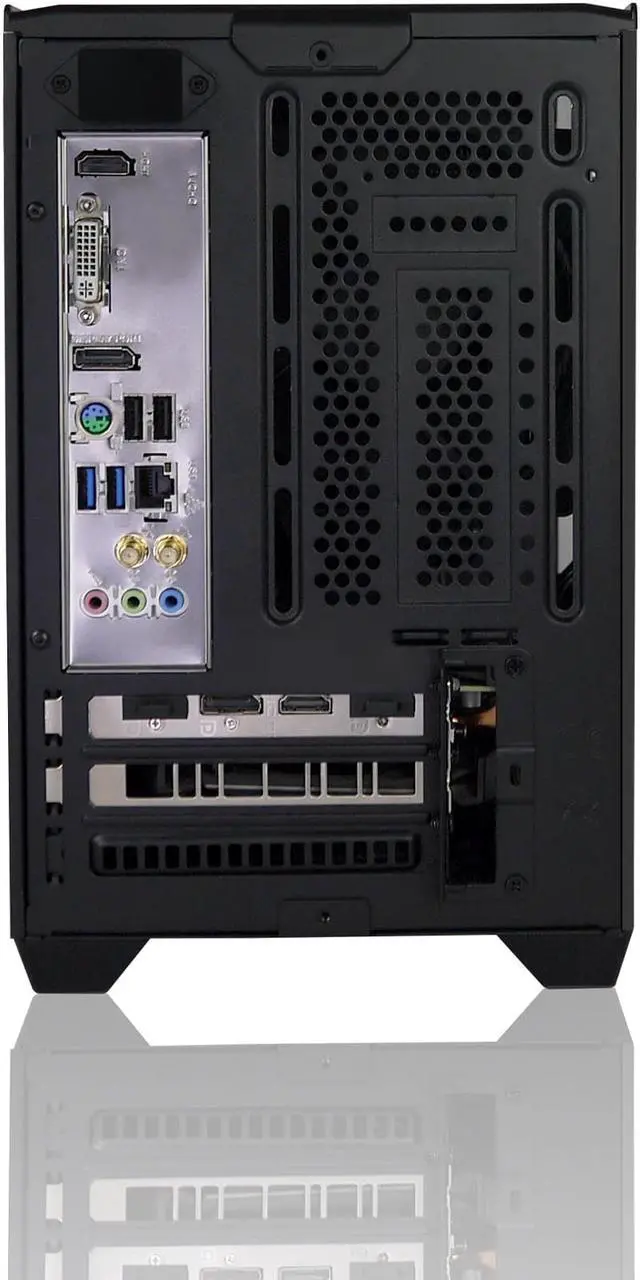 Alt view image 3 of 4 - AVGPC Mini Series Gaming PC - Ryzen 7 5700X CPU, RTX 3050 6GB, 16GB 3200MHz DDR4, 1TB NVME M.2 SSD, Heat-Pipe Cooler, ARGB Fans, Wifi/AC, NR200 Case, Windows 11