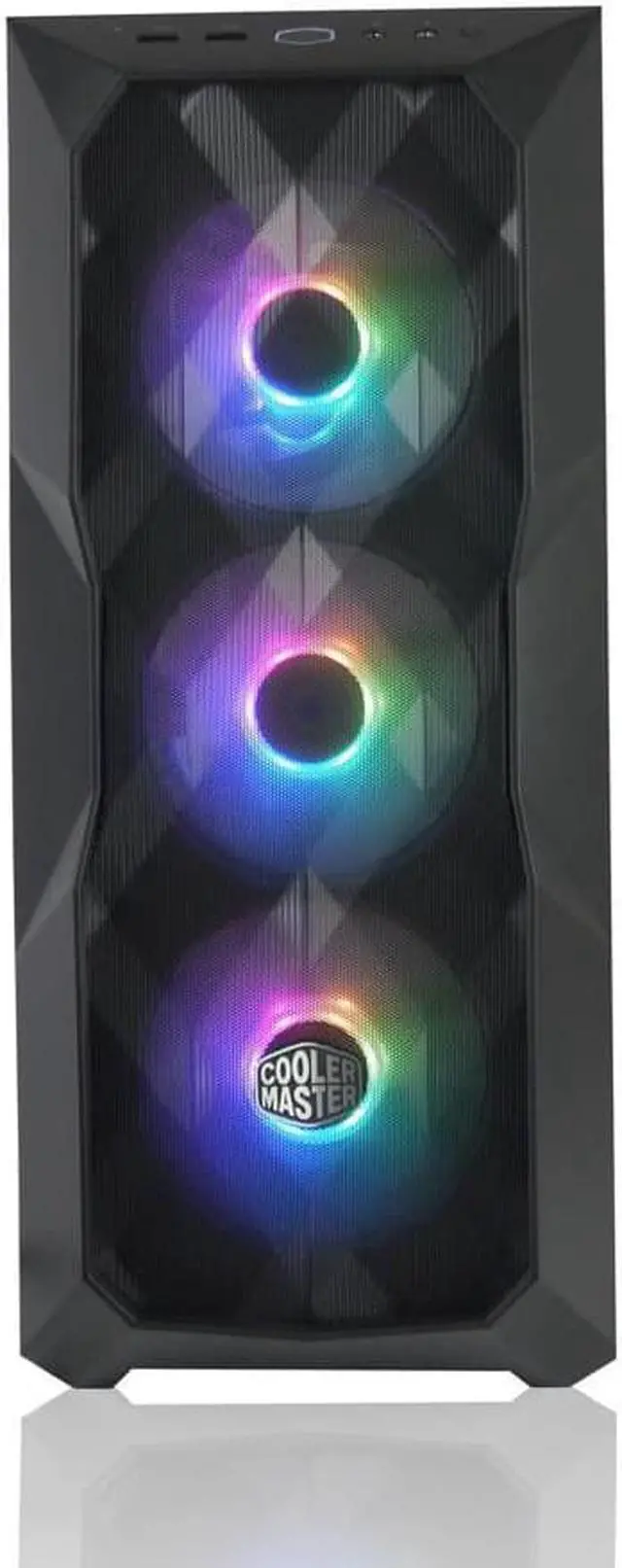 Alt view image 4 of 6 - AVGPC Reaper Series Gaming PC - AMD Ryzen 7 7800X3D, Radeon RX 7900 XTX 24G , 32GB 6000MHz DDR5, 2TB NVME M.2 SSD, 360mm AIO Liquid Cooler, ARGB Fans, Wifi/AC, TD500 Black Case, Windows 11