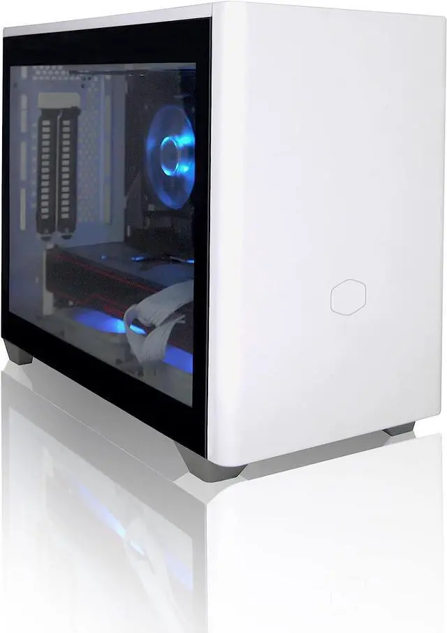Main image of AVGPC Mini Series Gaming PC - Ryzen 7 5700X CPU, NVIDIA GeForce RTX 3050, 16GB 3200MHz DDR4, 1TB NVME M.2 SSD, G200P Air Cooler, ARGB Fans, Wifi/AC, NR200P Case, Windows 11