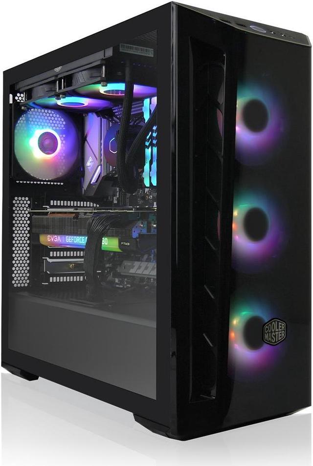 AVGPC Quiet Series Gaming PC -Intel i9 11900KF Max Boost 5.3GHz 