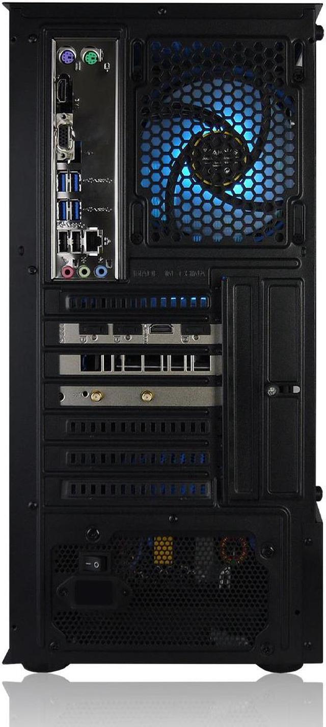 Alt view image 4 of 5 - AVGPC Max Gaming PC - Intel® Core i5-10600KF, Hyper 212 RGB Cooler,16GB 3200Mhz DDR4, RX 6600 8GB, 1TB M.2 NVMe SSD, Windows 11, WiFi/AC