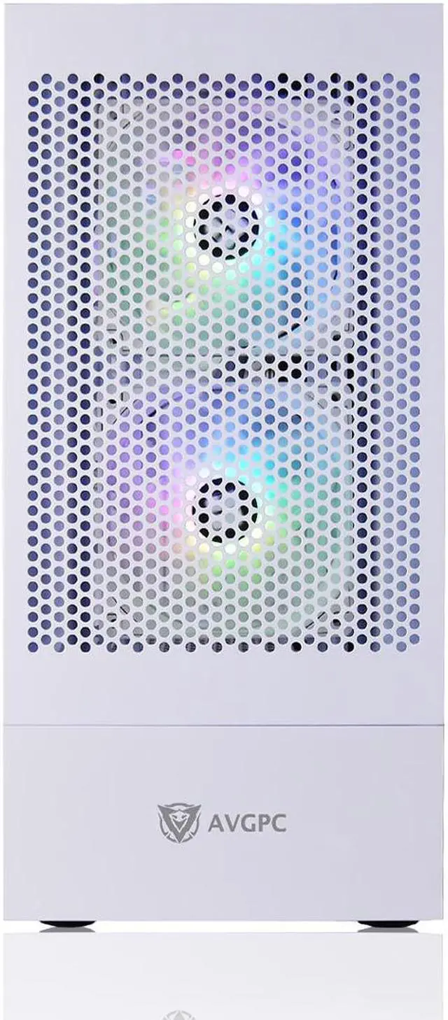 AVGPC Max Gaming PC - AMD RYZEN 7 5700X 8-Core 4.6 GHz Max Boost