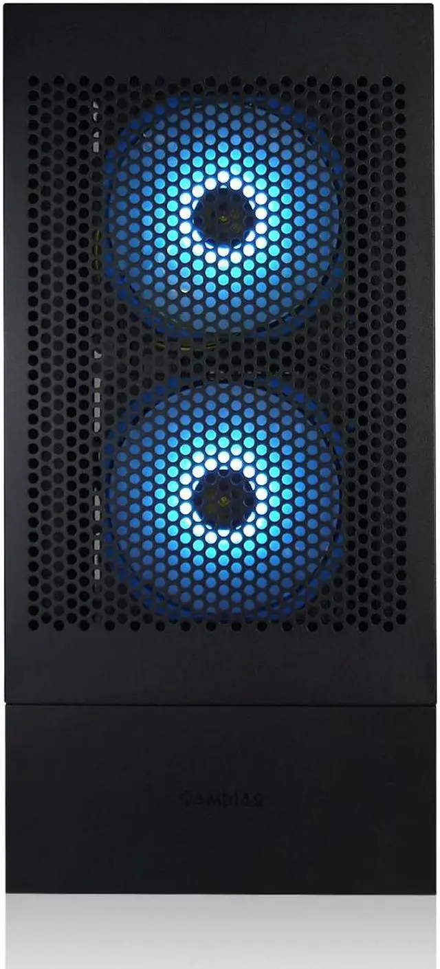 Alt view image 3 of 5 - AVGPC Max Gaming PC - AMD RYZEN 7 7700X 8-Core 5.4 GHz Max Boost | RX 6600 AMD GPU 8G |16GB RAM |1TB M.2 NVMe SSD | Heatpipe Cooler | Windows 11, WiFi/AC/BT Black