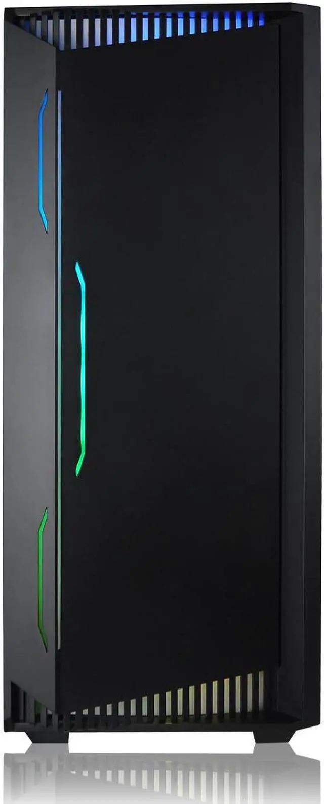 Alt view image 3 of 4 - AVGPC Hellfire II Gaming PC - Ryzen 5 5600G 3.9 GHz, Radeon Integrated Graphics, 16GB 3200MHz DDR4, 1TB SSD, Hyper 212 RGB Cooler, ARGB Fans, Wifi/AC, ATX Case, Windows 11