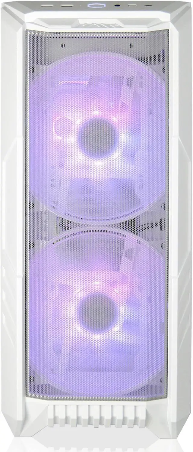 Alt view image 3 of 5 - AVGPC FrostFire Creator Gaming PC AMD Ryzen 7 9800X3D, NVIDIA GeForce RTX 5080,  2TB nVME, 64GB RAM DDR5, 360mm Liquid Cooling, Win 11 Pro, White