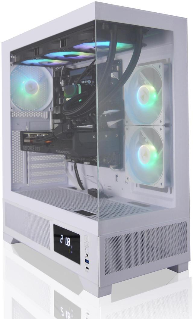 AVGPC Whirlwind Gaming PC | AMD Ryzen 7 7800X3D | Nvidia Geforce RTX 5070| 32GB 6000MHz DDR5 | 2TB NVME M.2 SSD | 360MM AIO Liquid Cooling | WiFi/AC |