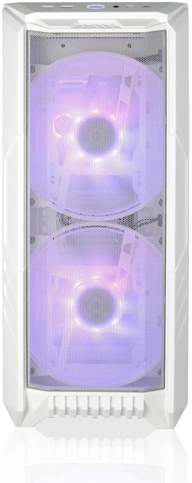 Alt view image 4 of 5 - AVGPC FrostFire Creator Gaming PC AMD Ryzen 9 9900X3D, NVIDIA GeForce RTX 5070 Ti, 2TB nVME, 64GB RAM DDR5, 360mm Liquid Cooling, Win 11 Pro, White