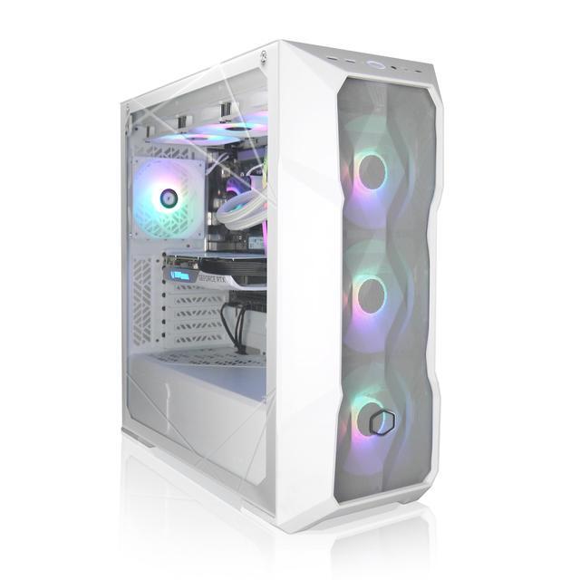AVGPC Blizzard Gaming PC - Intel Core i9 11900KF, Intel Arc B580 GPU, 32GB DDR4, 1TB NVME M.2 SSD, 360mm Liquid Cooler, ARGB Fans, Wifi/AC, TD500 Mesh