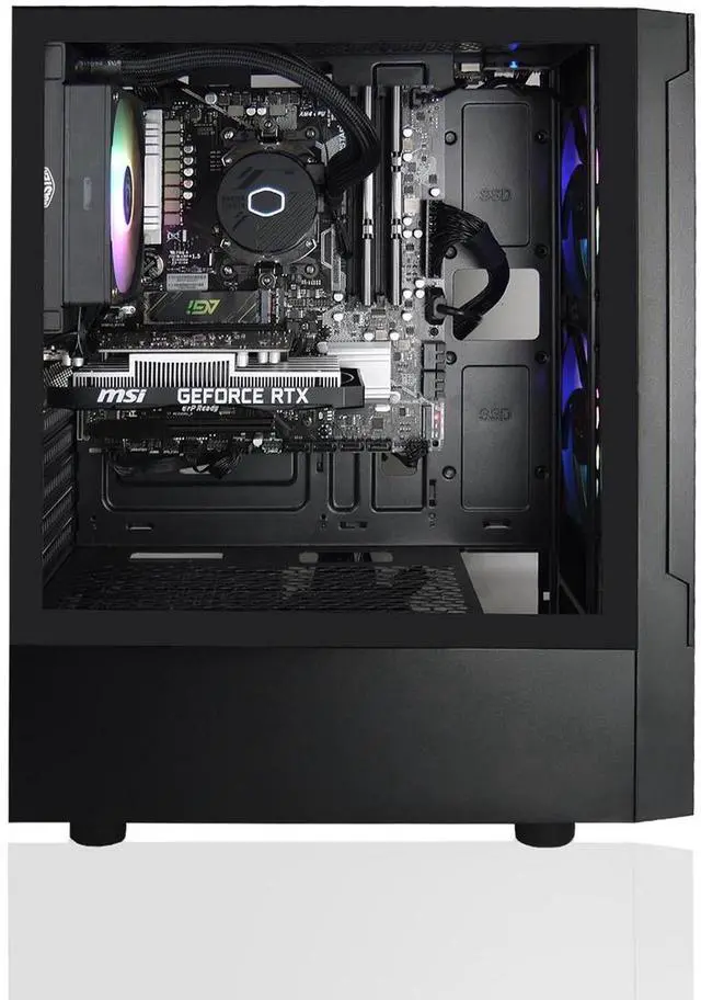 AVGPC Max Gaming PC - AMD RYZEN 5 5600X 6-Core, Radeon RX