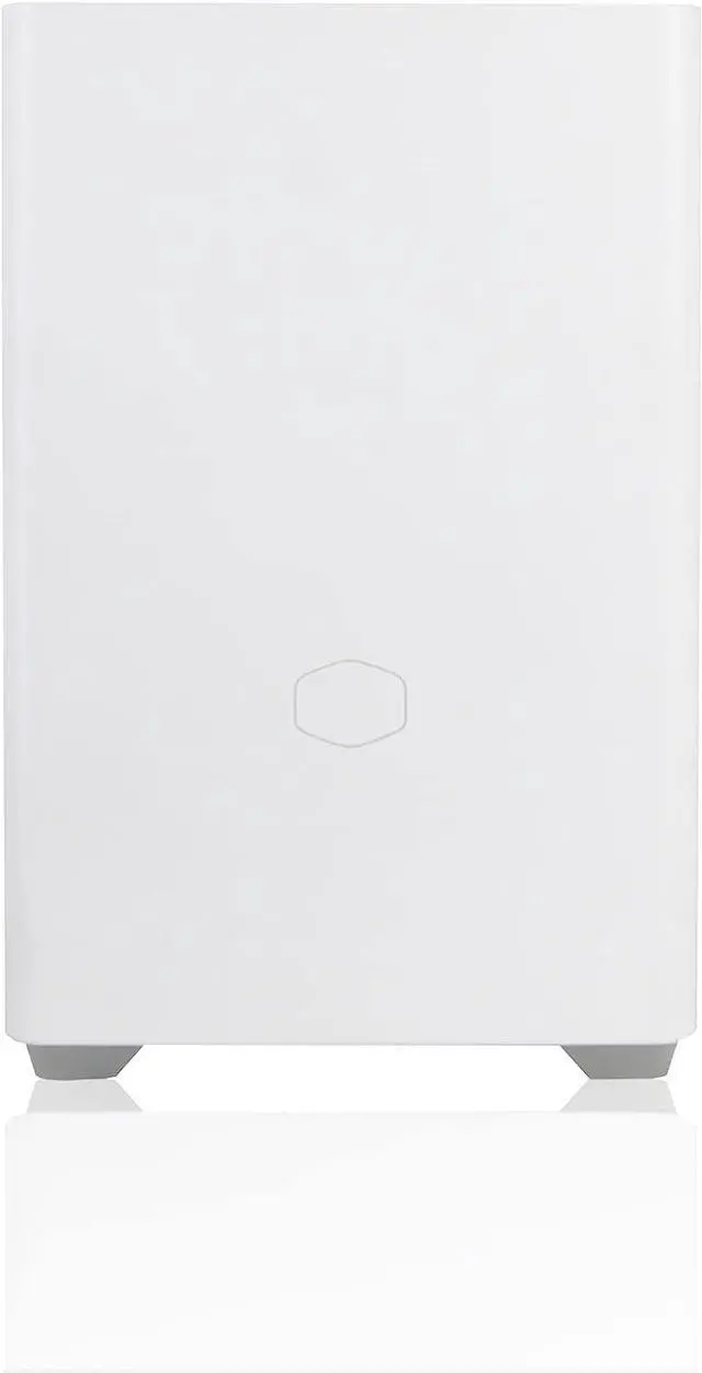 Alt view image 2 of 5 - AVGPC Mini-X SFF Gaming PC - Ryzen 7 5700X  RX 9060 XT 8G VRAM, 16GB DDR4 RAM, 1TB NVME M.2 SSD, Heat-Pipe Cooler, ARGB Fans, Wifi/AC, mini Case, Windows 11 white