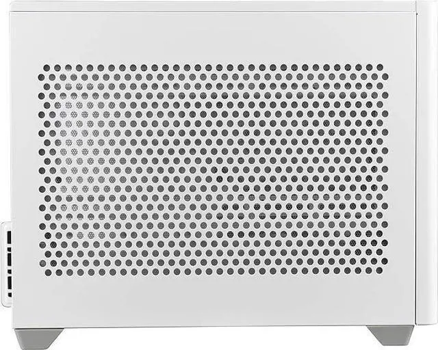 Alt view image 3 of 5 - AVGPC Mini-X Gaming PC - Ryzen 7 5700X  RTX 5060 TI 8G VRAM, 32GB DDR4 RAM, 1TB NVME M.2 SSD, Heat-Pipe Cooler, ARGB Fans, Wifi/AC, mini Case, Windows 11 White