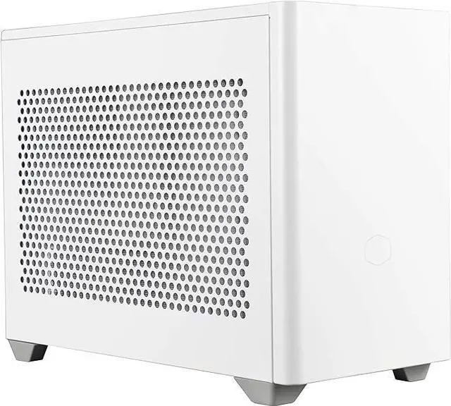 Main image of AVGPC Mini-X SFF Gaming PC - Ryzen 7 5700X  RX 9060 XT 8G VRAM, 16GB DDR4 RAM, 1TB NVME M.2 SSD, Heat-Pipe Cooler, ARGB Fans, Wifi/AC, mini Case, Windows 11 white