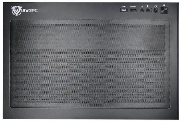 Alt view image 5 of 7 - AVGPC Hellfire Gaming PC AMD Ryzen 5 9600X;  Radeon RX 9060 XT 8GB; 32GB DDR RAM; 1 TB NVME M.2 SSD; 360mm AIO Liquid Cooler; ARGB Fans; WiFi/AC ; Dual Chamber Case; Windows 11 Home