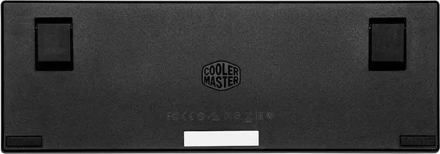 Alt view image 7 of 7 - Cooler Master SK622 Wireless 60% Mechanical Keyboard with Low Profile Blue Switches, Improved Keycaps, and Brushed Aluminum Design