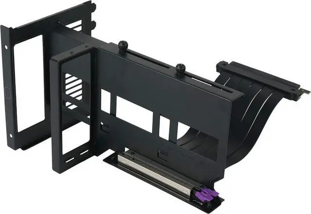 Main image of Cooler Master Accessory: Universal Vertical Graphics Card Holder Kit Ver.2 (PCIe 3.0) - For Full Tower / Standard ATX Chassis with at least 7 available PCI slots