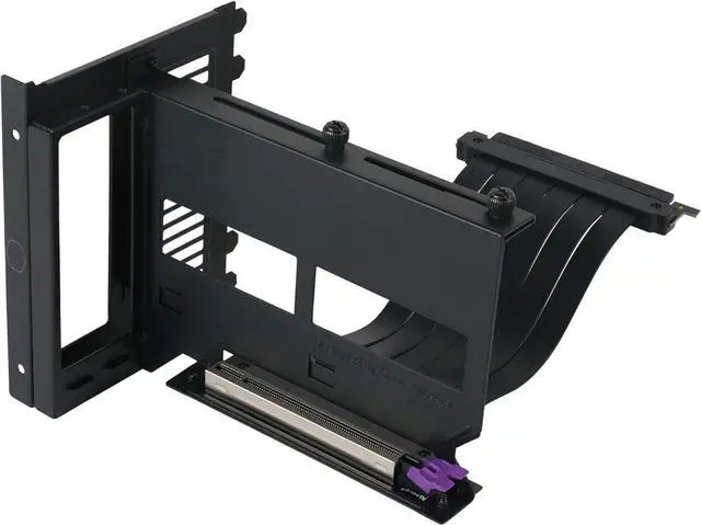 Alt view image 2 of 5 - Cooler Master Accessory: Universal Vertical Graphics Card Holder Kit Ver.2 (PCIe 3.0) - For Full Tower / Standard ATX Chassis with at least 7 available PCI slots