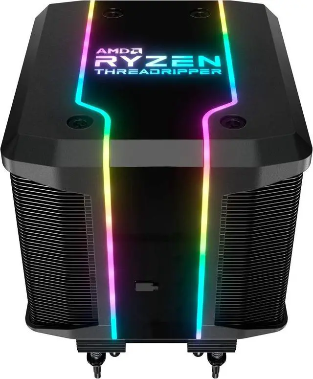 Main image of Cooler Master AMD Wraith Ripper ThreadRipper TR4 High Performance CPU Air Cooler, Addressable RGB Threadripper logo's display, 7 Heat Pipes, Dual Tower Heatsink, Wraith Armor Air-Guide