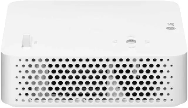 Alt view image 3 of 3 - LG CineBeam LED Projector with Built-in Battery