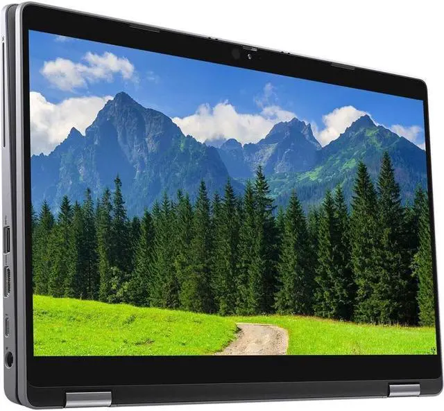 Alt view image 2 of 3 - Dell Latitude 13 5340 13.3" Touch 32GB 512GB SSD Core i7-1365U 5.2GHz WIN11P, Titan Gray
