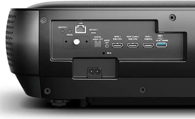 Alt view image 4 of 4 - Hisense 100L9G 100" Triple-Laser 4K Projector, Black
